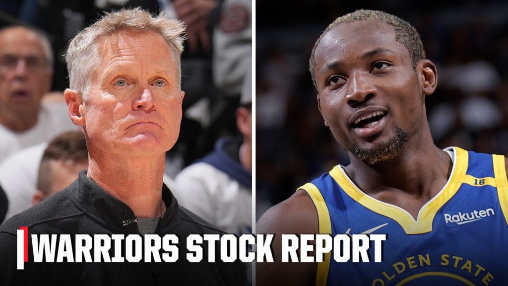 Steve Kerr in the FINAL YEAR of his contract, Jonathan Kuminga’s deal & MORE