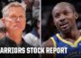 Steve Kerr in the FINAL YEAR of his contract, Jonathan Kuminga’s deal & MORE