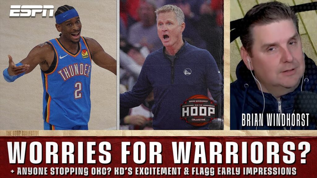 Concerns For Warriors? Not Enough Respect for Thunder? + Flagg Ready to Roll Concerns For Warriors? Not Enough Respect for Thunder? + Flagg Ready to Roll