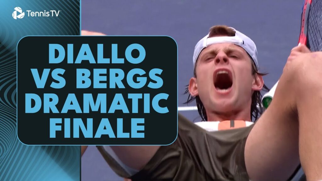 DRAMATIC Ending To Zizou Bergs vs Gabriel Diallo Battle | Shanghai 2025 Highlights