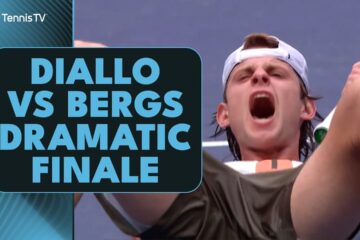 DRAMATIC Ending To Zizou Bergs vs Gabriel Diallo Battle | Shanghai 2025 Highlights