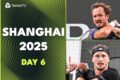 Zverev Headlines; Medvedev Faces Fokina, Musetti Also In Action | Shanghai 2025 Day 6 Highlights