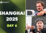 Zverev Headlines; Medvedev Faces Fokina, Musetti Also In Action | Shanghai 2025 Day 6 Highlights