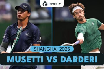 Lorenzo Musetti vs Luciano Darderi Match Highlights 💥 | Shanghai 2025 Highlights
