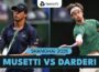 Lorenzo Musetti vs Luciano Darderi Match Highlights 💥 | Shanghai 2025 Highlights