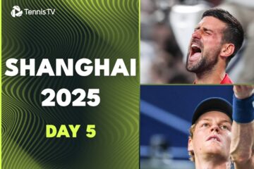 Djokovic Faces Hanfmann; Sinner, Fritz, Rune Also In Action | Shanghai 2025 Day 5 Highlights