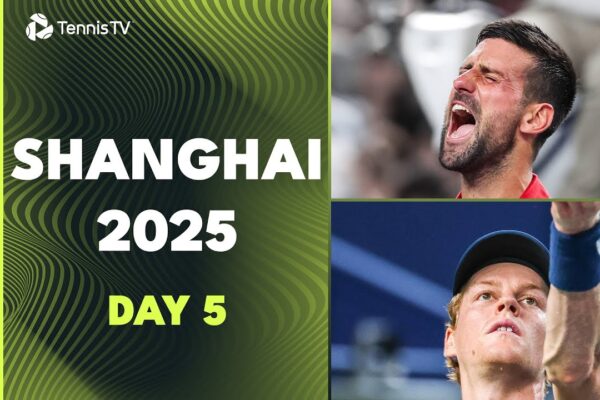 Djokovic Faces Hanfmann; Sinner, Fritz, Rune Also In Action | Shanghai 2025 Day 5 Highlights