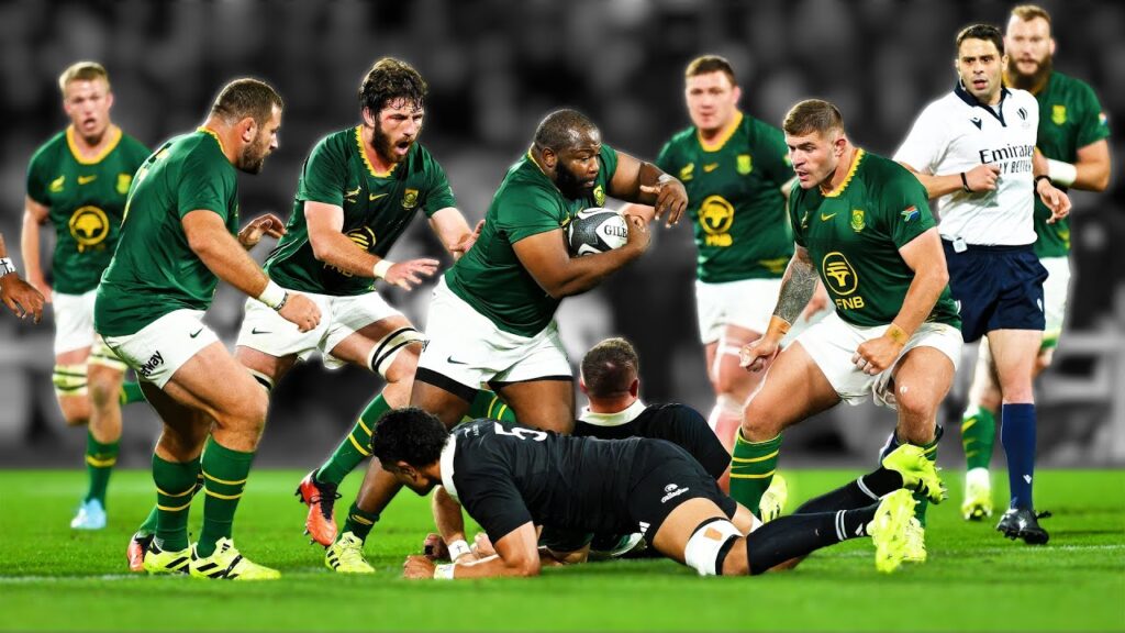 The Springboks DOMINATING the All Blacks for 8 Minutes!