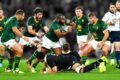 The Springboks DOMINATING the All Blacks for 8 Minutes!