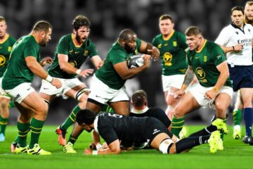 The Springboks DOMINATING the All Blacks for 8 Minutes!