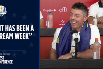 Team Europe Winning Press Conference | 2025 Ryder Cup