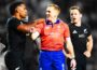 The RAREST Referee & Player Interaction in Rugby!