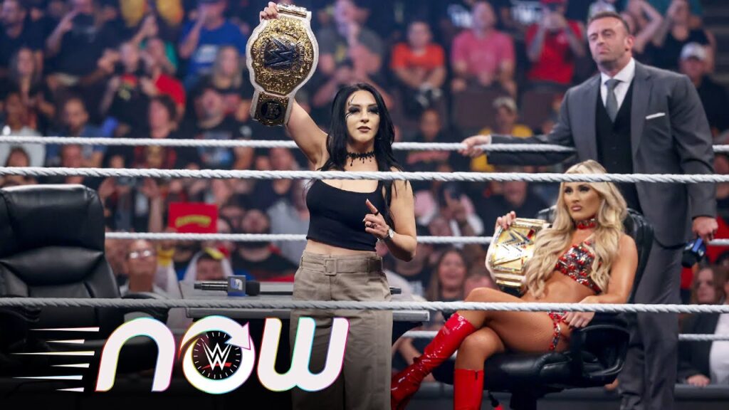 Can Tiffany Stratton and Stephanie Vaquer coexist as a tag team?: WWE Now, Oct. 10, 2025