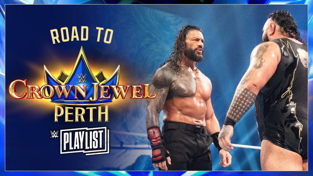 Roman Reigns vs. Bronson Reed | Road to Crown Jewel 2025: WWE Playlist