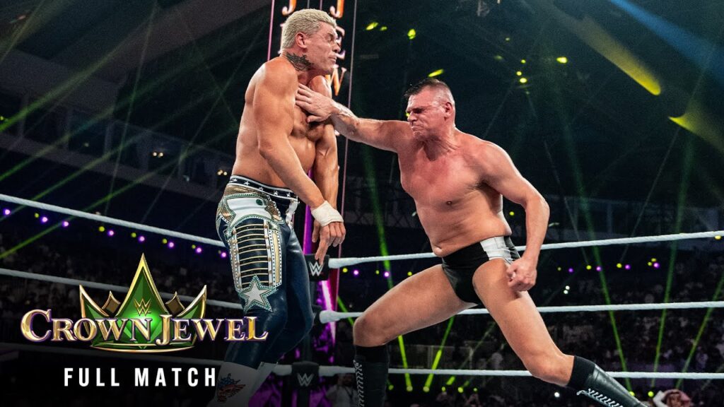 FULL MATCH: Cody Rhodes vs. Gunther | Crown Jewel Championship: Crown Jewel 2024