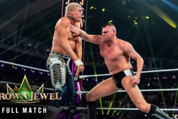 FULL MATCH: Cody Rhodes vs. Gunther | Crown Jewel Championship: Crown Jewel 2024