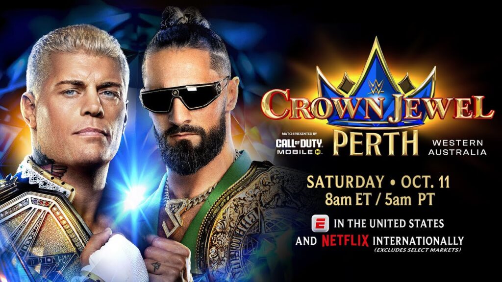 Cody Rhodes vs. Seth Rollins | Crown Jewel Title Match: Crown Jewel 2025 Hype Package