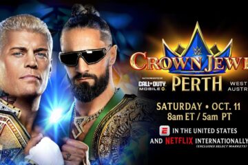 Cody Rhodes vs. Seth Rollins | Crown Jewel Title Match: Crown Jewel 2025 Hype Package