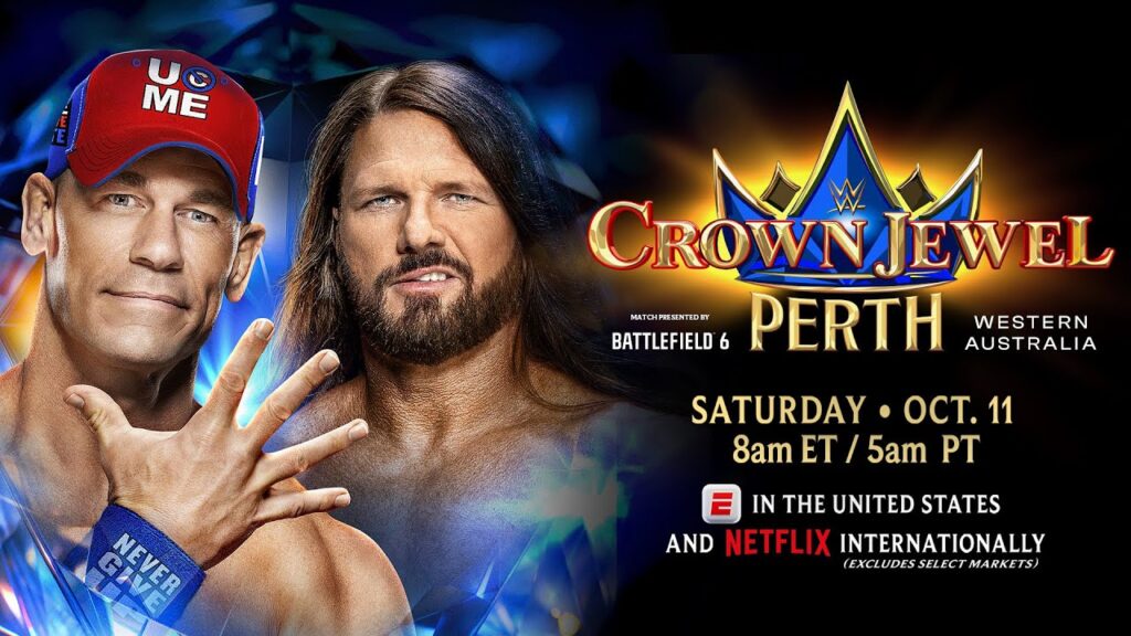 John Cena vs. AJ Styles: WWE Crown Jewel Hype Package