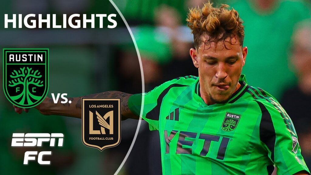 LATE-GAME HEROICS 🔥 Austin FC vs. LAFC | MLS Highlights