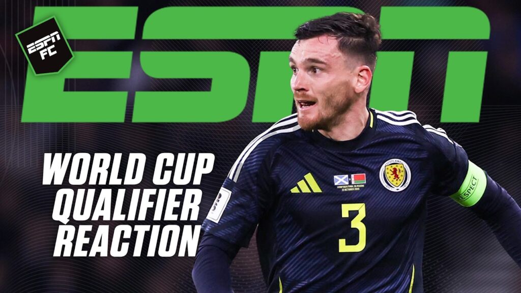 World Cup Qualifier Reaction 👀 Burley says Scotland has looked ‘dull’