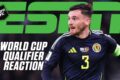 World Cup Qualifier Reaction 👀 Burley says Scotland has looked ‘dull’