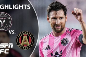 Messi bags a brace 😤 Inter Miami vs. Atlanta United | MLS Highlights