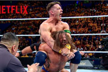 John Cena and AJ Styles Pro Wrestling Tribute Compilation | WWE Crown Jewel | 10/11/25