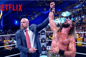 Seth Rollins declares himself the GOAT after win over Cody Rhodes | WWE Crown Jewel