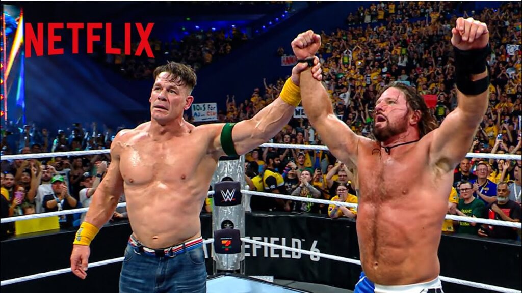 John Cena defeats AJ Styles in an ALL-TIME CLASSIC to close out rivalry | WWE Crown Jewel