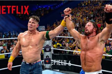 John Cena defeats AJ Styles in an ALL-TIME CLASSIC to close out rivalry | WWE Crown Jewel