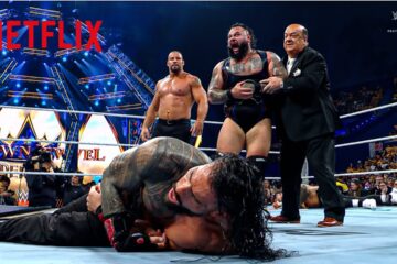 Bronson Reed defeats Roman Reigns after Usos mistakenly take out OTC | WWE Crown Jewel