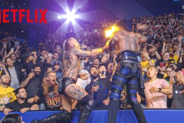 Aleister Black uses a fireball against Damian Priest | WWE SmackDown | 10/10/25