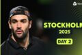 Ymer Brothers Clash; Berrettini, Cilic & More In Action | Stockholm 2025 Day 2 Highlights