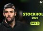 Ymer Brothers Clash; Berrettini, Cilic & More In Action | Stockholm 2025 Day 2 Highlights
