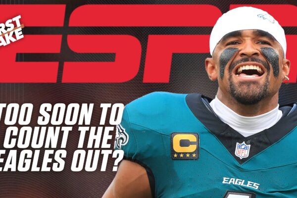 Stephen A. calls out the REAL PROBLEM with the Eagles