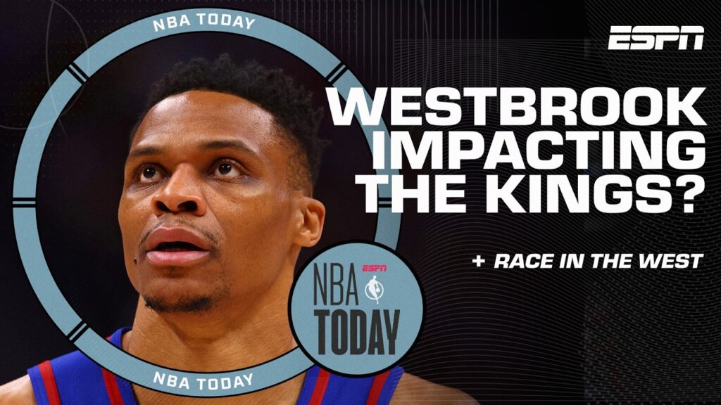 Russell Westbrook signs w/ the Kings 👀 Brian Windhorst is ‘NOT excited’ about itn