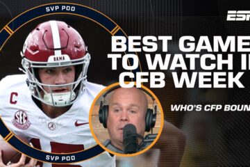 Watch out for THESE GAMES in CFB Week 8 👀 | SVPod