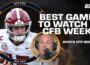 Watch out for THESE GAMES in CFB Week 8 👀 | SVPod