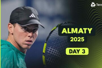 Nakashima vs Marozsan; Michelsen, Moutet In Action | Almaty 2025 Day 3 Highlights