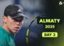 Nakashima vs Marozsan; Michelsen, Moutet In Action | Almaty 2025 Day 3 Highlights