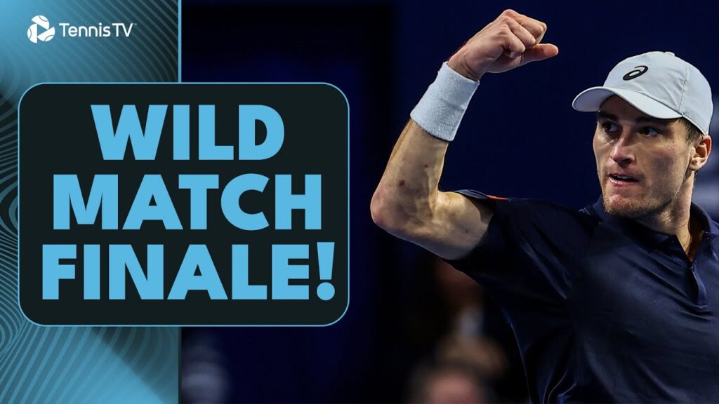 Match Point DRAMA 🤯 Collignon & Comesana Thrilling Final-Set Tiebreak | Brussels 2025 Highlights