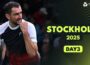 Ruud Takes On Cilic; Borg, Korda & Sonego Also Feature | Stockholm 2025 Day 3 Highlights