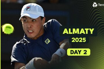 Nakashima Begins Campaign; Shevchenko & Djere Clash | Almaty 2025 Day 2 Highlights Nakashima Begins Campaign; Shevchenko & Djere Clash | Almaty 2025 Day 2 Highlights