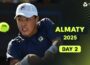Nakashima Begins Campaign; Shevchenko & Djere Clash | Almaty 2025 Day 2 Highlights