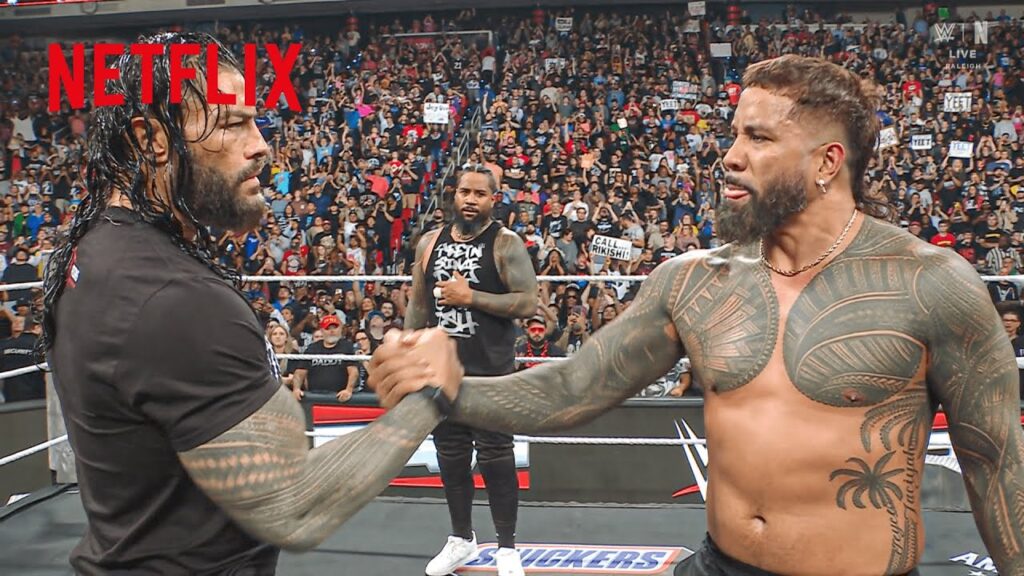 Roman Reigns Returns To Monday Night Raw