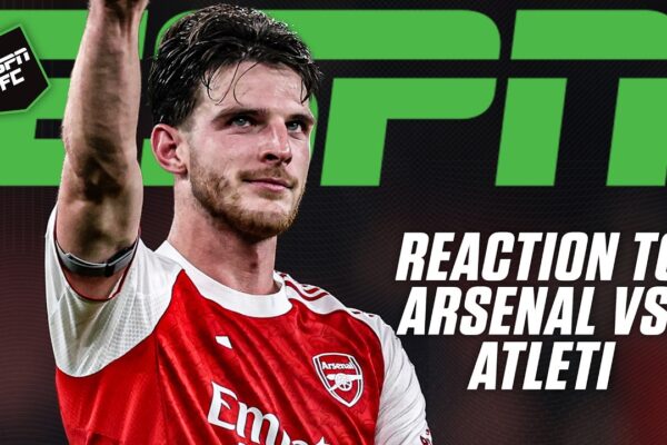 FULL REACTION: Arsenal DOMINATE Atletico Madrid in Champions League match 👀