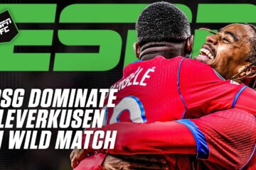 ‘EASY PEASY’ š£ļø PSG get big UCL win vs. Bayer Leverkusen, 7-2 š³ ‘EASY PEASY’ š£ļø PSG get big UCL win vs. Bayer Leverkusen, 7-2 š³
