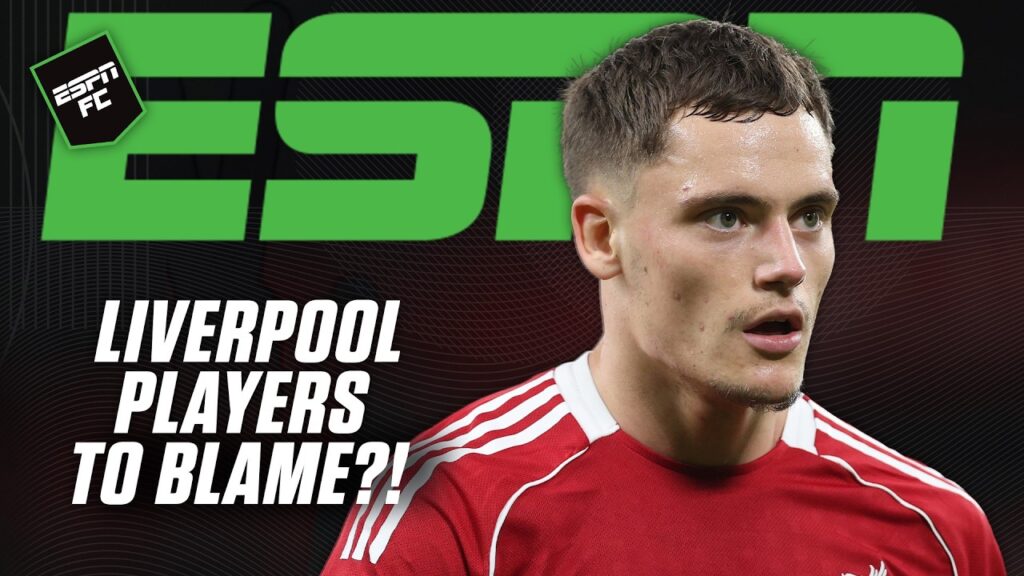 Steve Nicol’s pointing the finger at Liverpool players for their struggles, not Arne Slot | ESPN FC