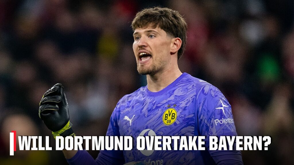 ‘We’ll fight to the end’ – Gregor Kobel on Dortmund’s hopes to overtake Bayern 👀